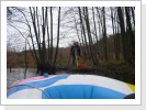 Aufmessen, Wassertiefen Aufmessen, Wassertiefen