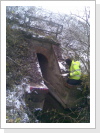 Aufmessen und Zeichnungen fertigen, Tunnelschnitte Aufmessen und Zeichnungen fertigen, Tunnelschnitte
